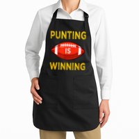 Punting Is Winning Apron