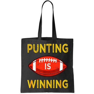 Punting Is Winning Bag