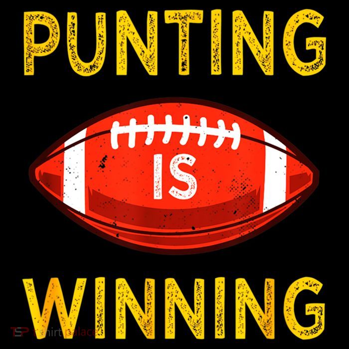 Punting Is Winning Baby Bodysuit