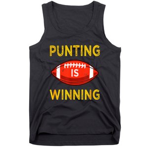 Punting Is Winning Tank Top