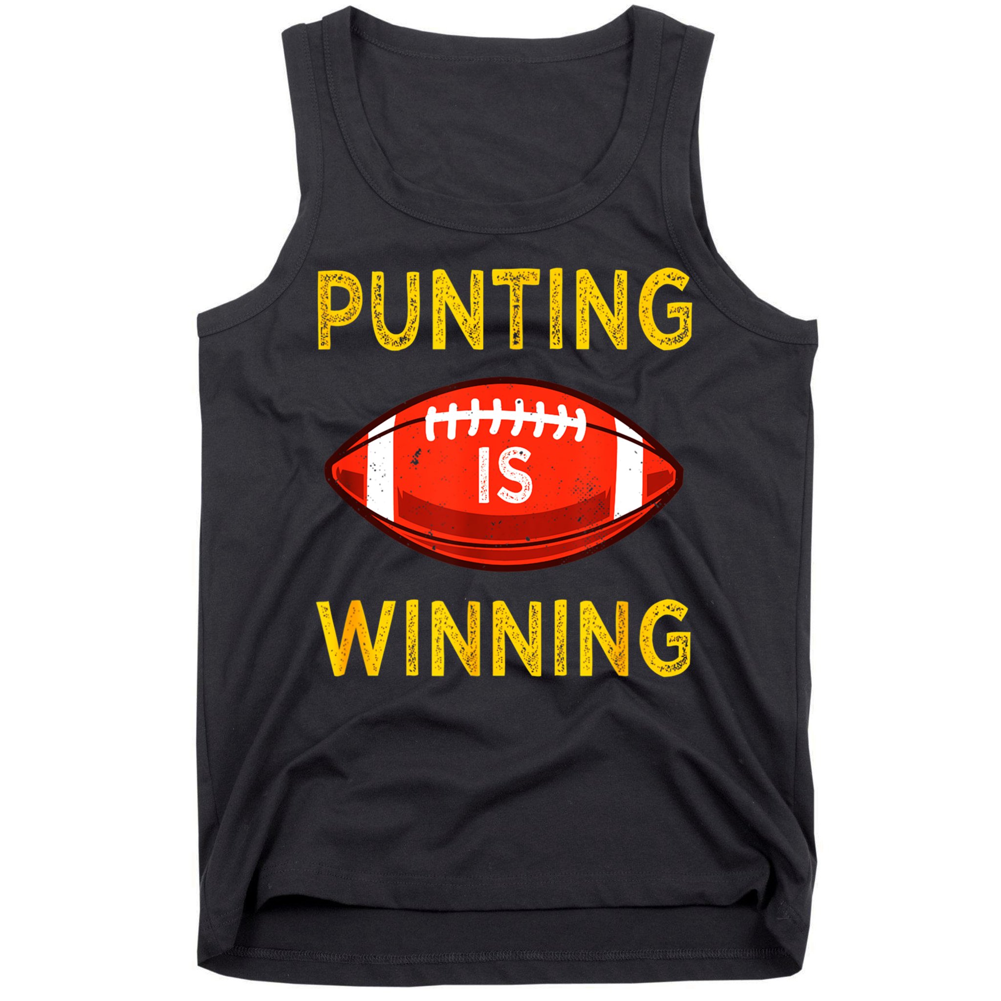 Punting Is Winning Tank Top