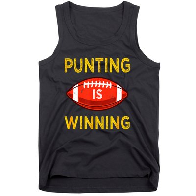 Punting Is Winning Tank Top