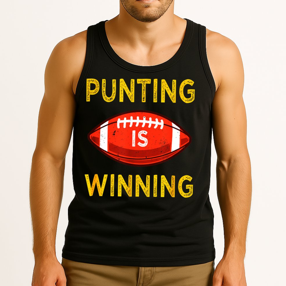 Punting Is Winning Tank Top