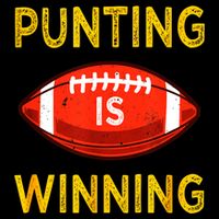 Punting Is Winning Visor