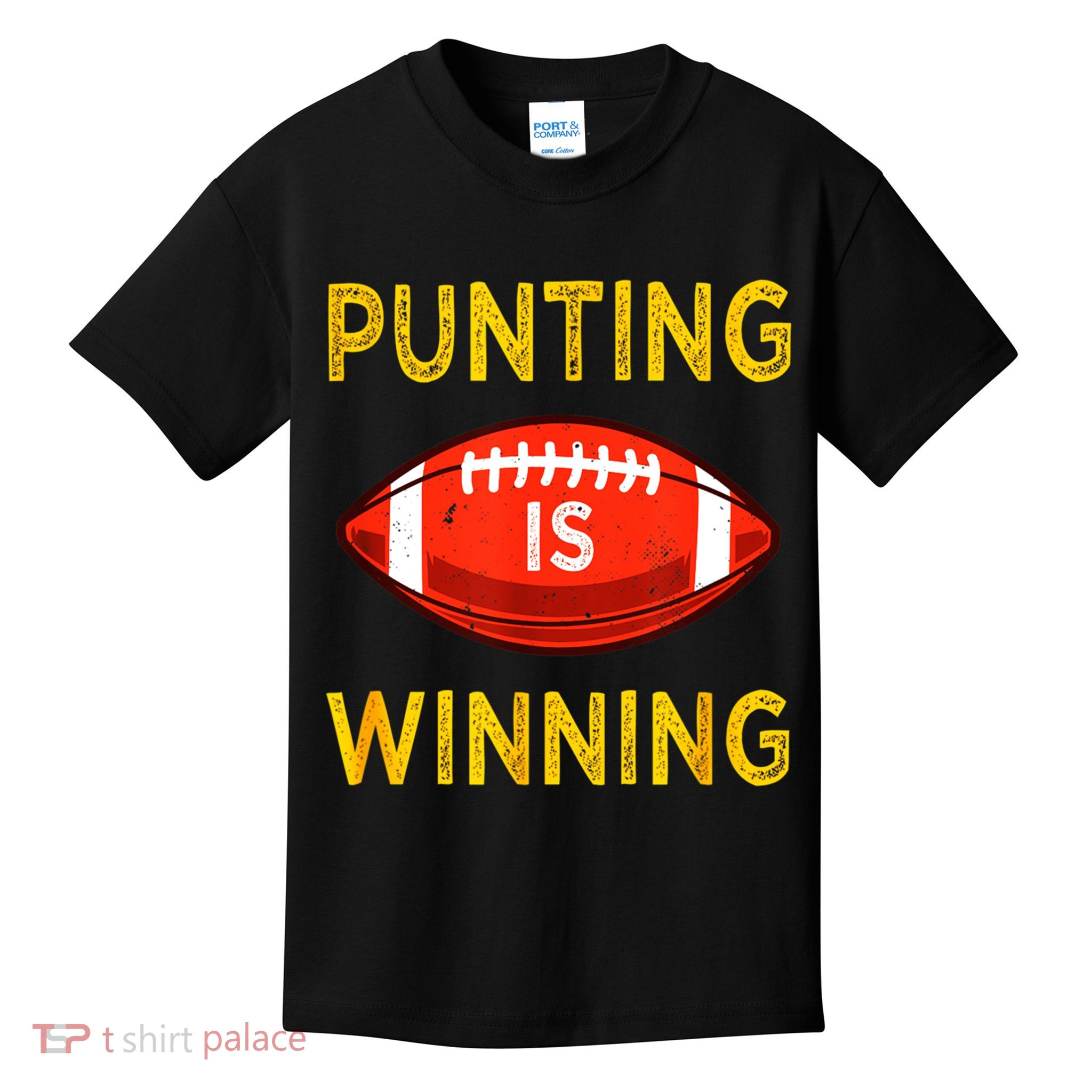 Punting Is Winning Kids T-Shirt