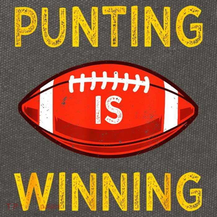 Punting Is Winning Cotton Canvas Backpack
