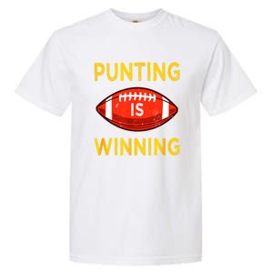 Punting Is Winning Garment-Dyed Heavyweight T-Shirt