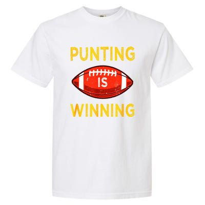 Punting Is Winning Garment-Dyed Heavyweight T-Shirt