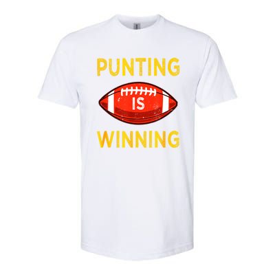 Punting Is Winning Softstyle® CVC T-Shirt