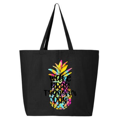 Pineapple Infertility Wake Pray Transfer Day Ivf Shots Gift Meaningful Gift 25L Jumbo Tote