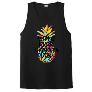 Pineapple Infertility Wake Pray Transfer Day Ivf Shots Gift Meaningful Gift PosiCharge Competitor Tank