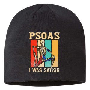 Psoas I Was Saying Massage Therapist Therapy Lmt Masseuse Sustainable Beanie