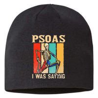 Psoas I Was Saying Massage Therapist Therapy Lmt Masseuse Sustainable Beanie