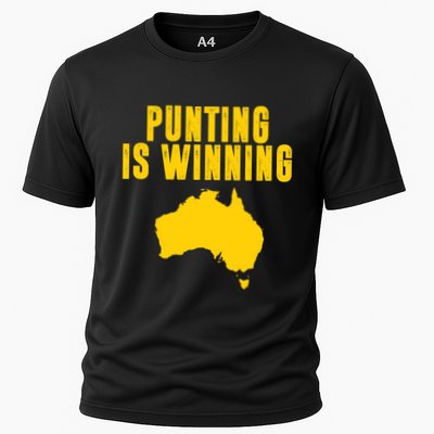 Punting Is Winning Football Fan Performance Shirt