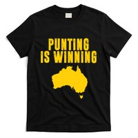 Punting Is Winning Football Fan T-Shirt