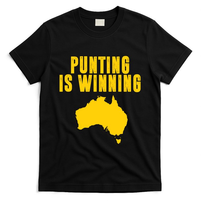 Punting Is Winning Football Fan T-Shirt