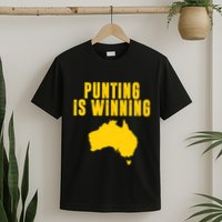 Punting Is Winning Football Fan T-Shirt