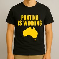 Punting Is Winning Football Fan T-Shirt