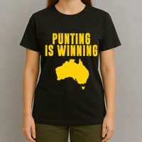 Punting Is Winning Football Fan T-Shirt