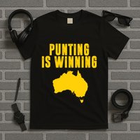 Punting Is Winning Football Fan T-Shirt