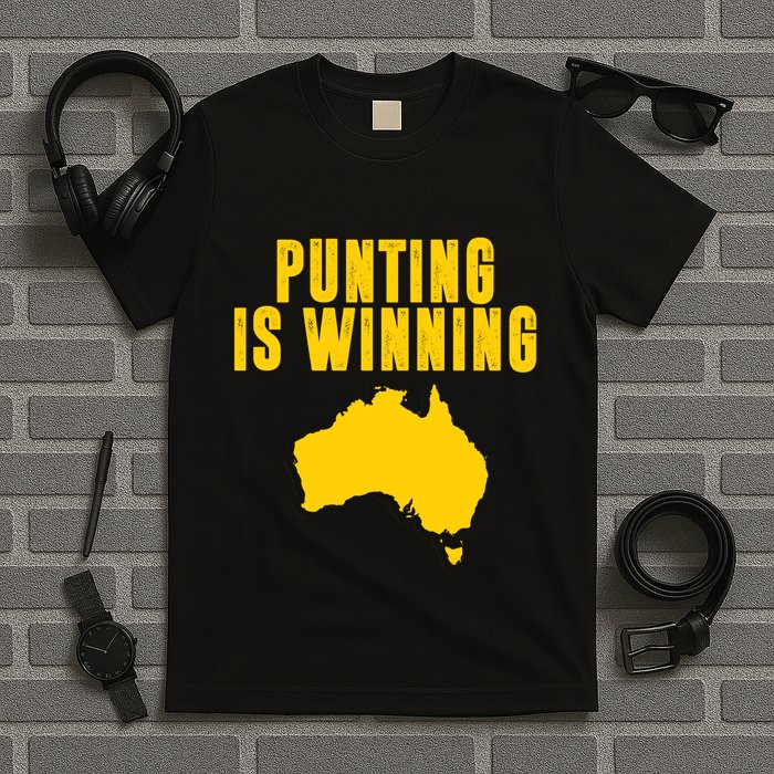 Punting Is Winning Football Fan T-Shirt