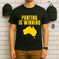 Punting Is Winning Football Fan T-Shirt