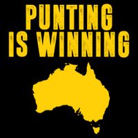 Punting Is Winning Football Fan T-Shirt
