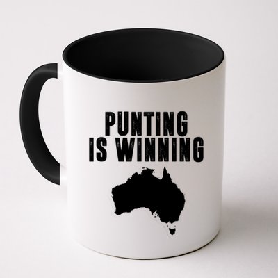 Punting Is Winning Football Fan Mug