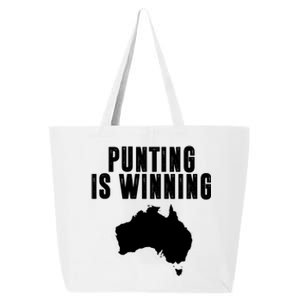 Punting Is Winning Football Fan 25L Jumbo Tote