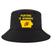 Punting Is Winning Iowa Football Cool Comfort Performance Bucket Hat