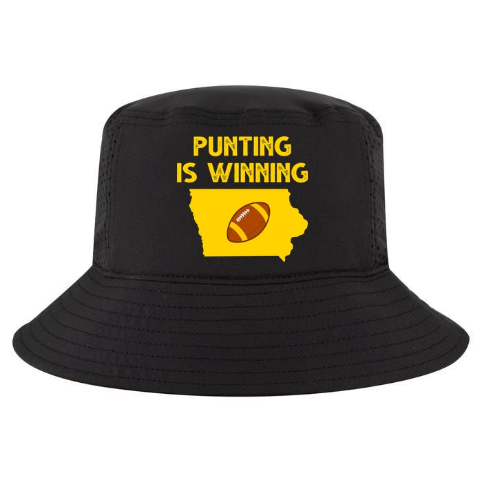 Punting Is Winning Iowa Football Cool Comfort Performance Bucket Hat