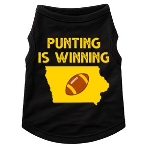 Punting Is Winning Iowa Football Doggie Tank