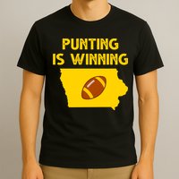 Punting Is Winning Iowa Football T-Shirt