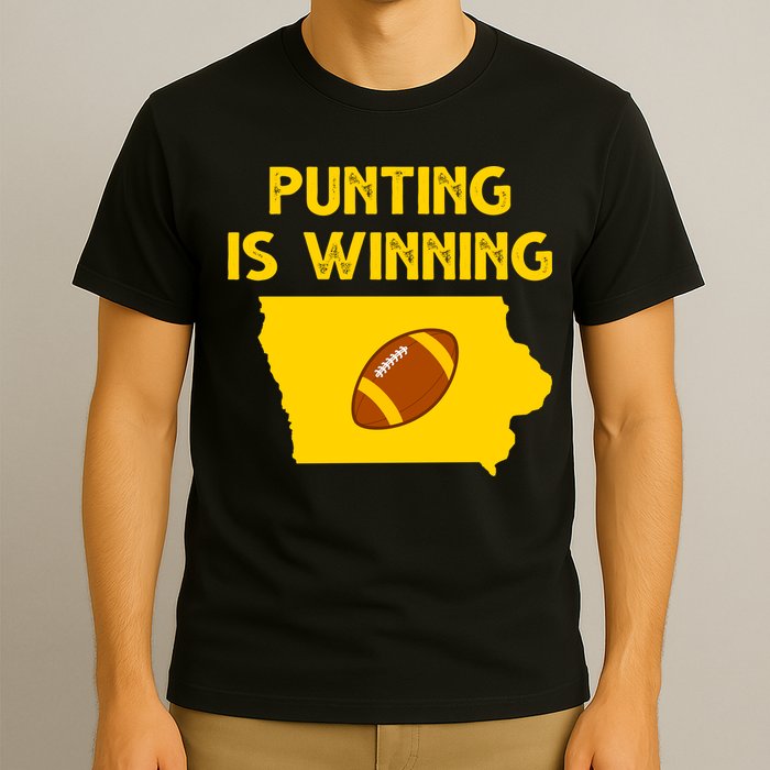 Punting Is Winning Iowa Football T-Shirt