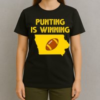Punting Is Winning Iowa Football T-Shirt