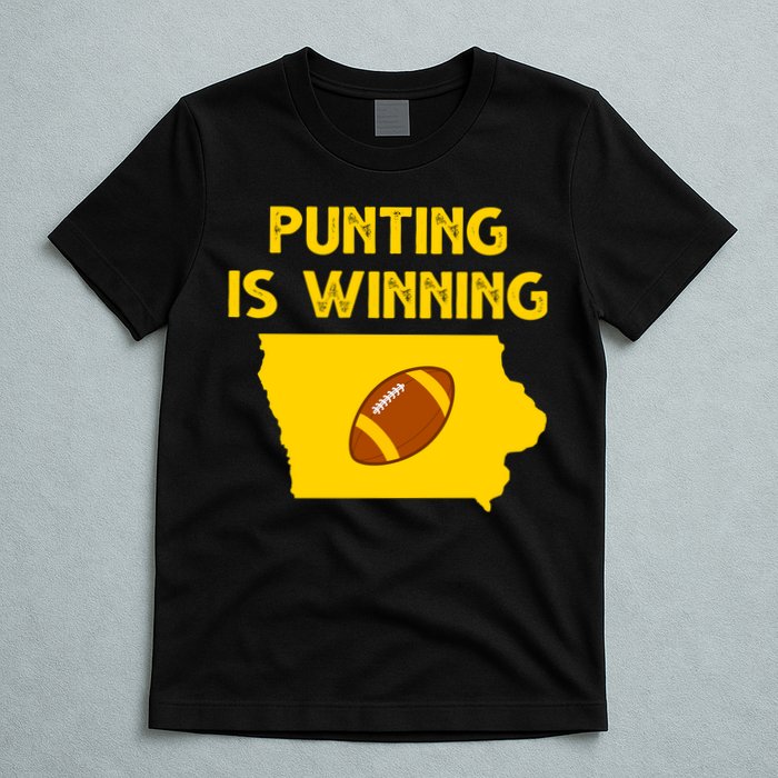 Punting Is Winning Iowa Football T-Shirt