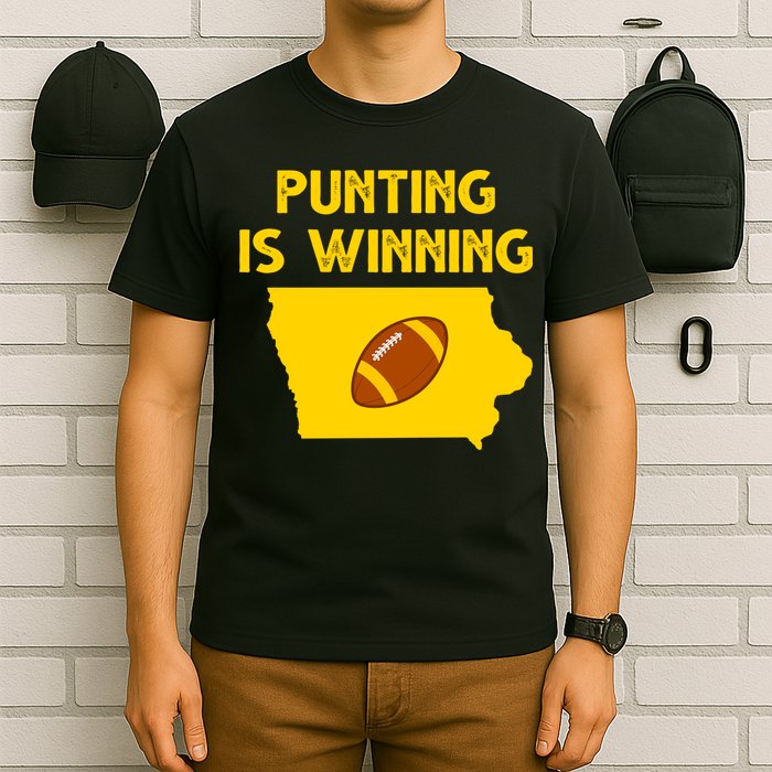 Punting Is Winning Iowa Football T-Shirt