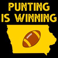 Punting Is Winning Iowa Football T-Shirt