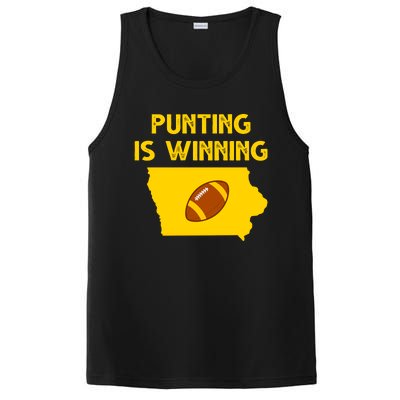 Punting Is Winning Iowa Football PosiCharge Competitor Tank