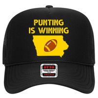 Punting Is Winning Iowa Football Trucker Hat