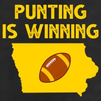 Punting Is Winning Iowa Football Trucker Hat