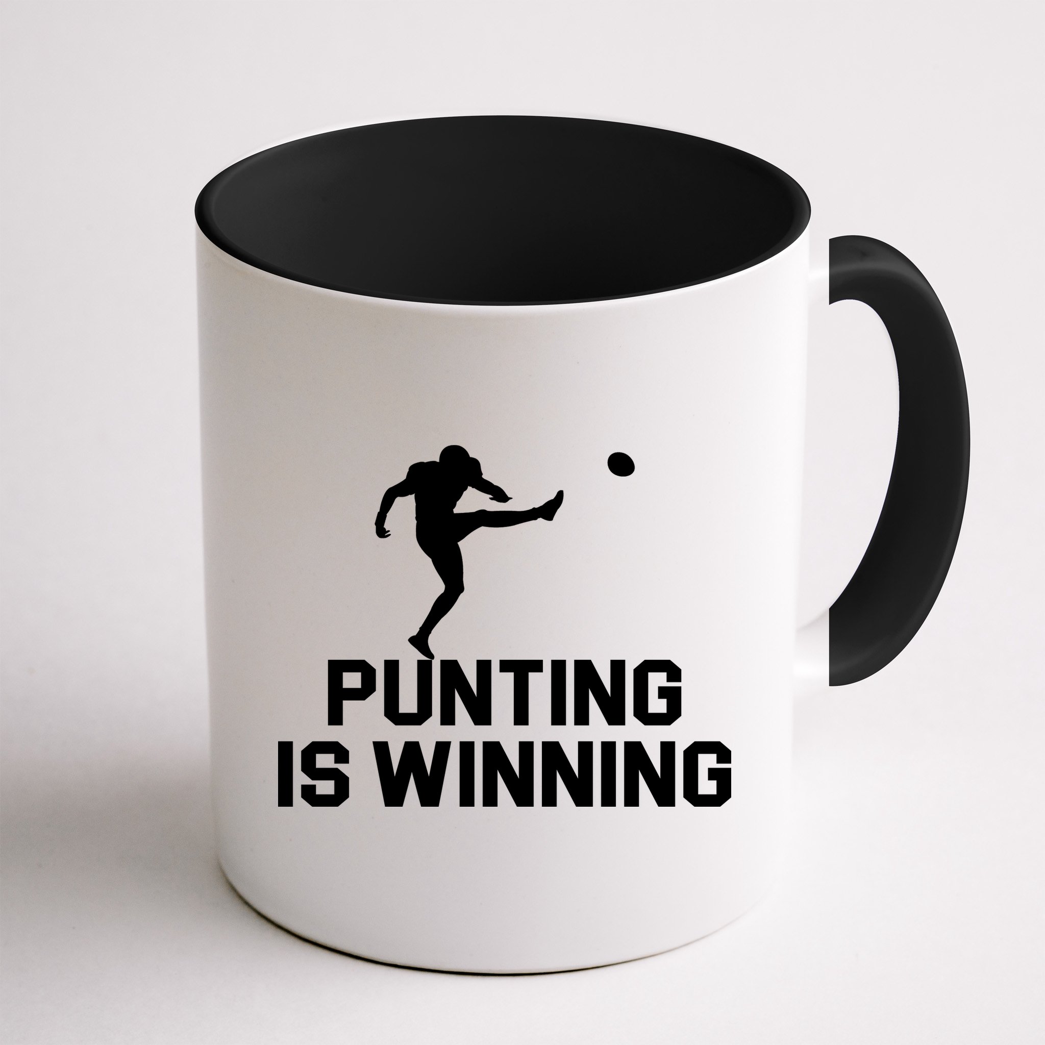 Punting Is Winning Football Lover Mug