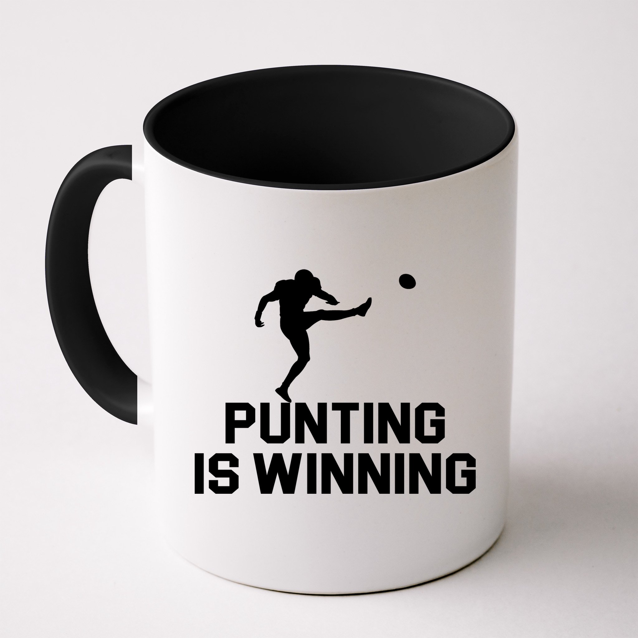 Punting Is Winning Football Lover Mug