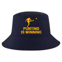 Punting Is Winning Football Lover Cool Comfort Performance Bucket Hat