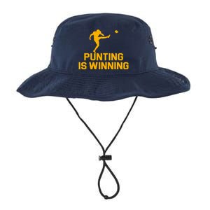 Punting Is Winning Football Lover Legacy Cool Fit Booney Bucket Hat