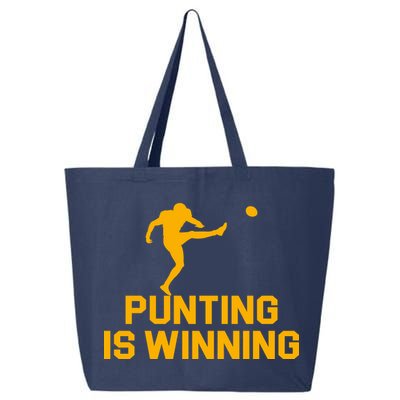 Punting Is Winning Football Lover 25L Jumbo Tote