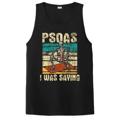 Psoas I Was Saying Massage Therapist Therapy Lmt Masseuse PosiCharge Competitor Tank