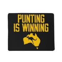 Punting Is Winning Australia Map Mousepad