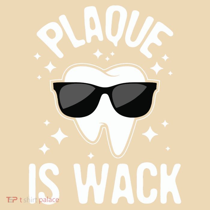 Plaque Is Wack Dentist Tooth Dental Hygienist Assistant Tote Bag
