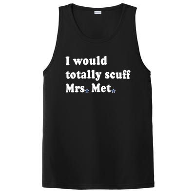 Phillygoat I Would Totally Scuff Mrs. Met PosiCharge Competitor Tank